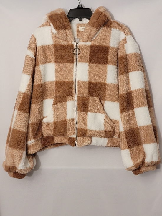 A Beautiful Soul Jackets & Blazers - A Beautiful Soul, Altar'd State Plush Teddy Jacket Size B (18-20)
